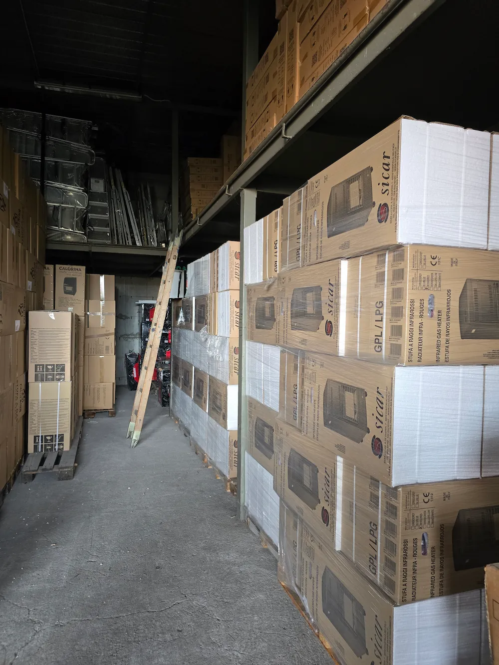 Brico Shopping warehouse