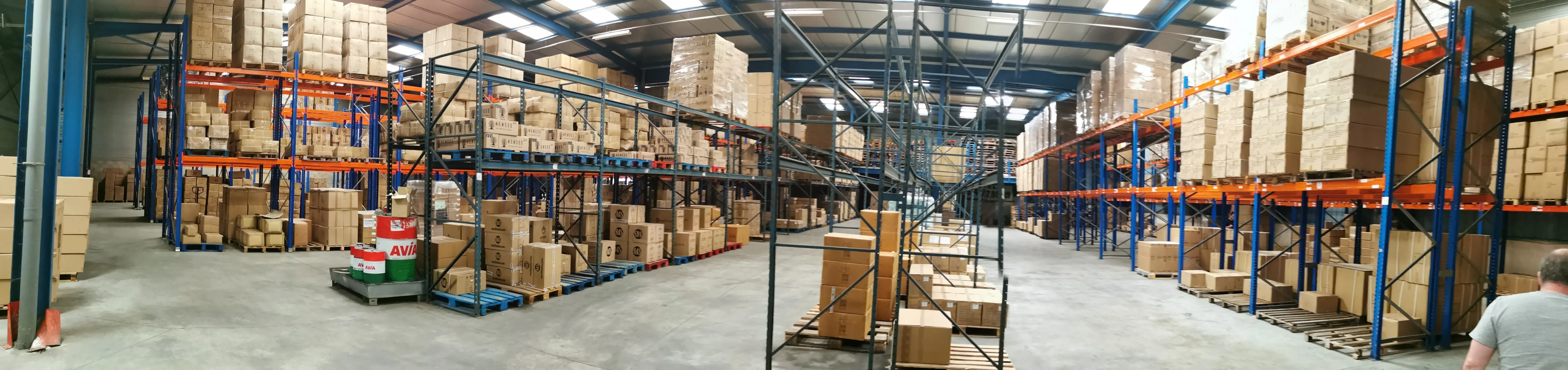 The La Montagne Verte warehouse